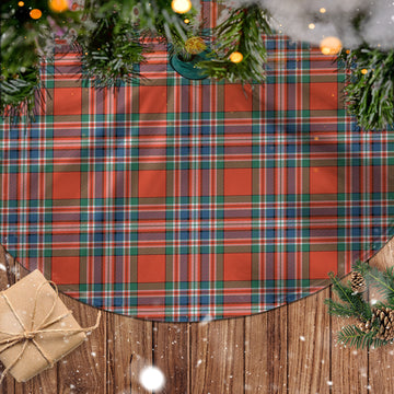 MacFarlane Ancient Tartan Christmas Tree Skirt