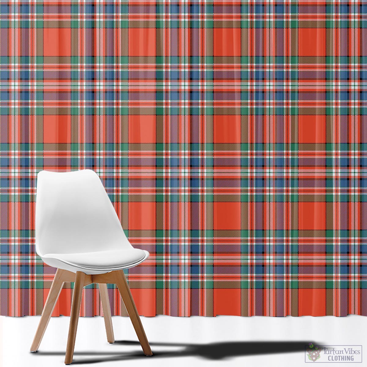 MacFarlane Ancient Tartan Window Curtain