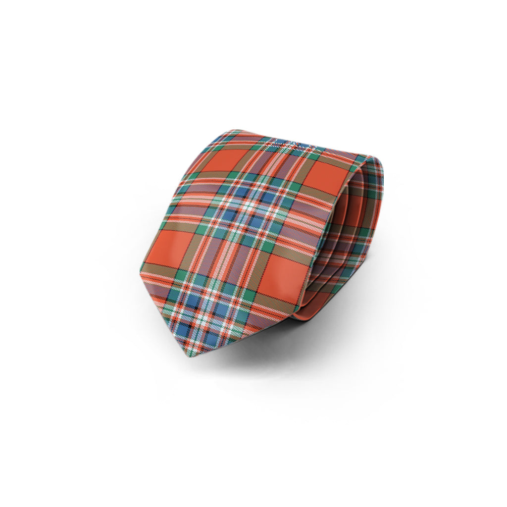 MacFarlane Ancient Tartan Classic Necktie - Tartan Vibes Clothing