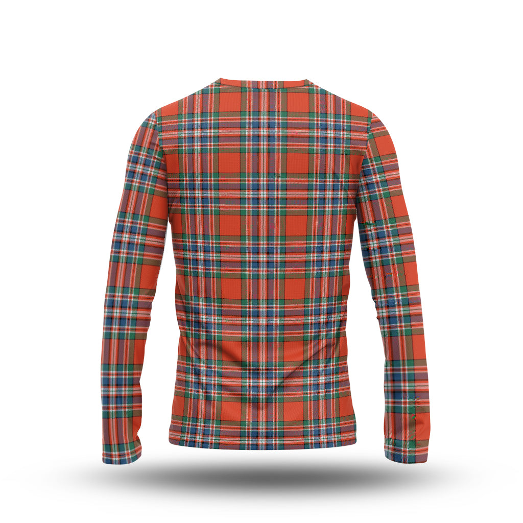 macfarlane-ancient-tartan-long-sleeve-t-shirt