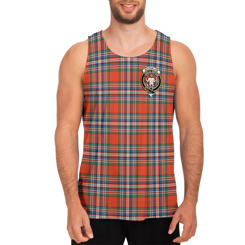 macfarlane-ancient-tartan-mens-tank-top-with-family-crest