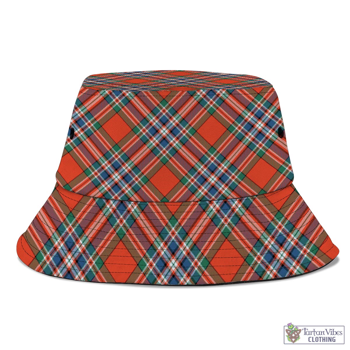 Tartan Vibes Clothing MacFarlane Ancient Tartan Bucket Hat