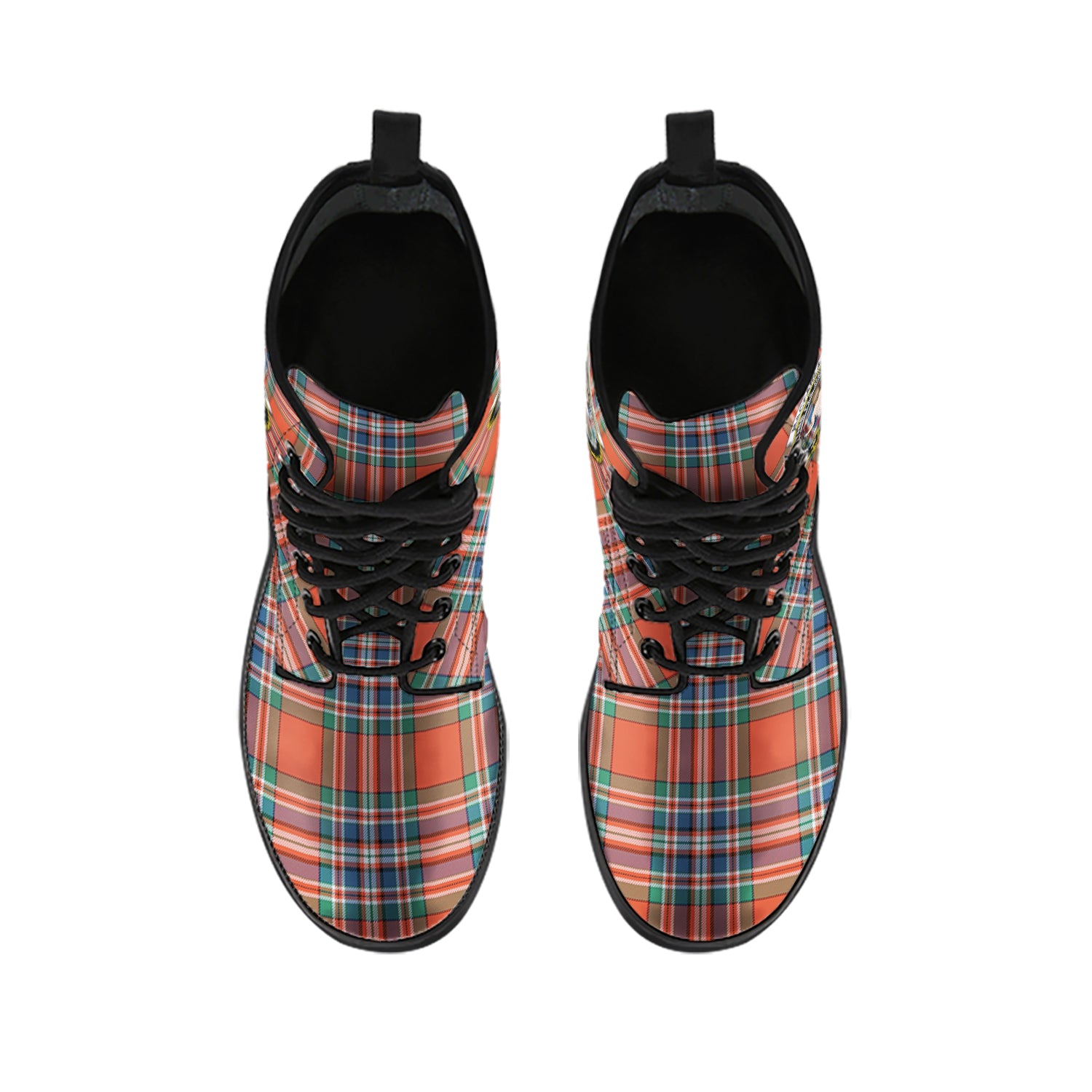 macfarlane-ancient-tartan-leather-boots-with-family-crest