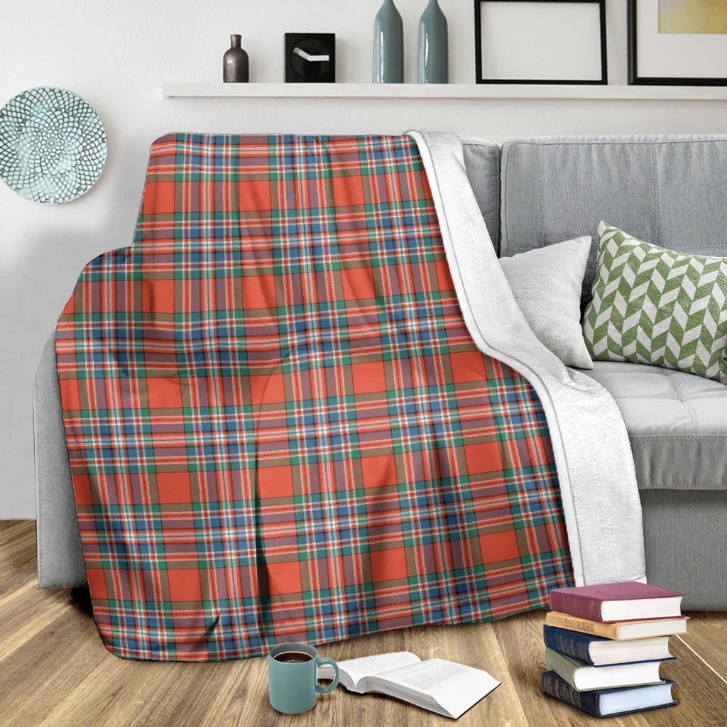 MacFarlane Ancient Tartan Blanket - Tartan Vibes Clothing