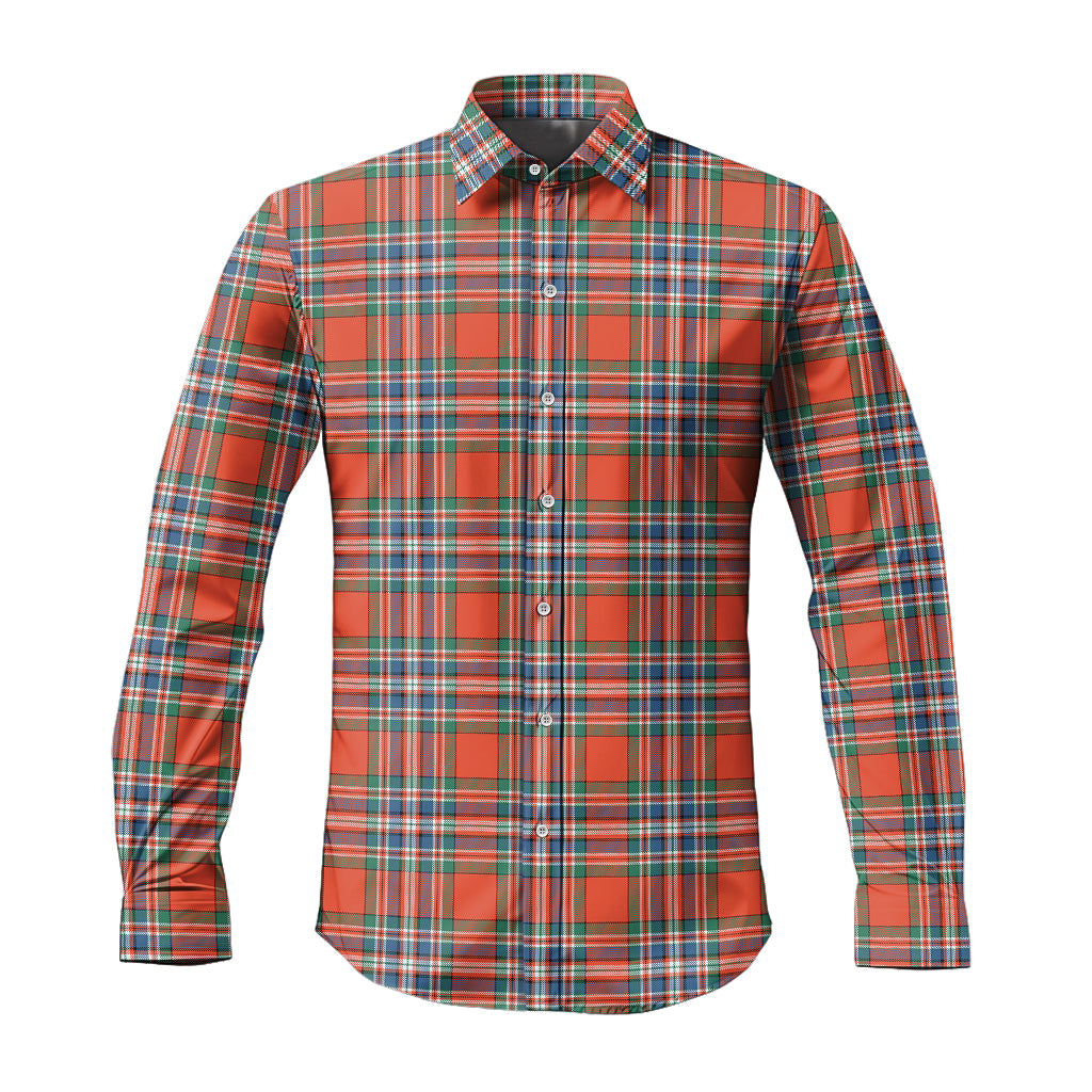 macfarlane-ancient-tartan-long-sleeve-button-up-shirt