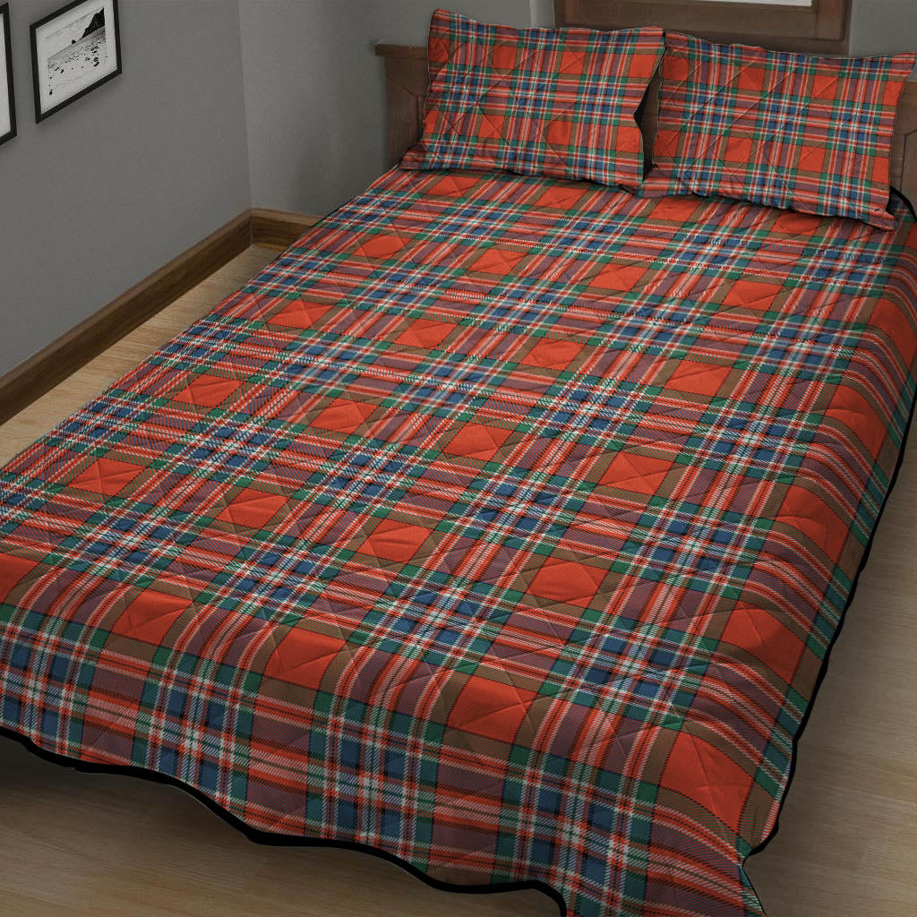 MacFarlane Ancient Tartan Quilt Bed Set - Tartan Vibes Clothing