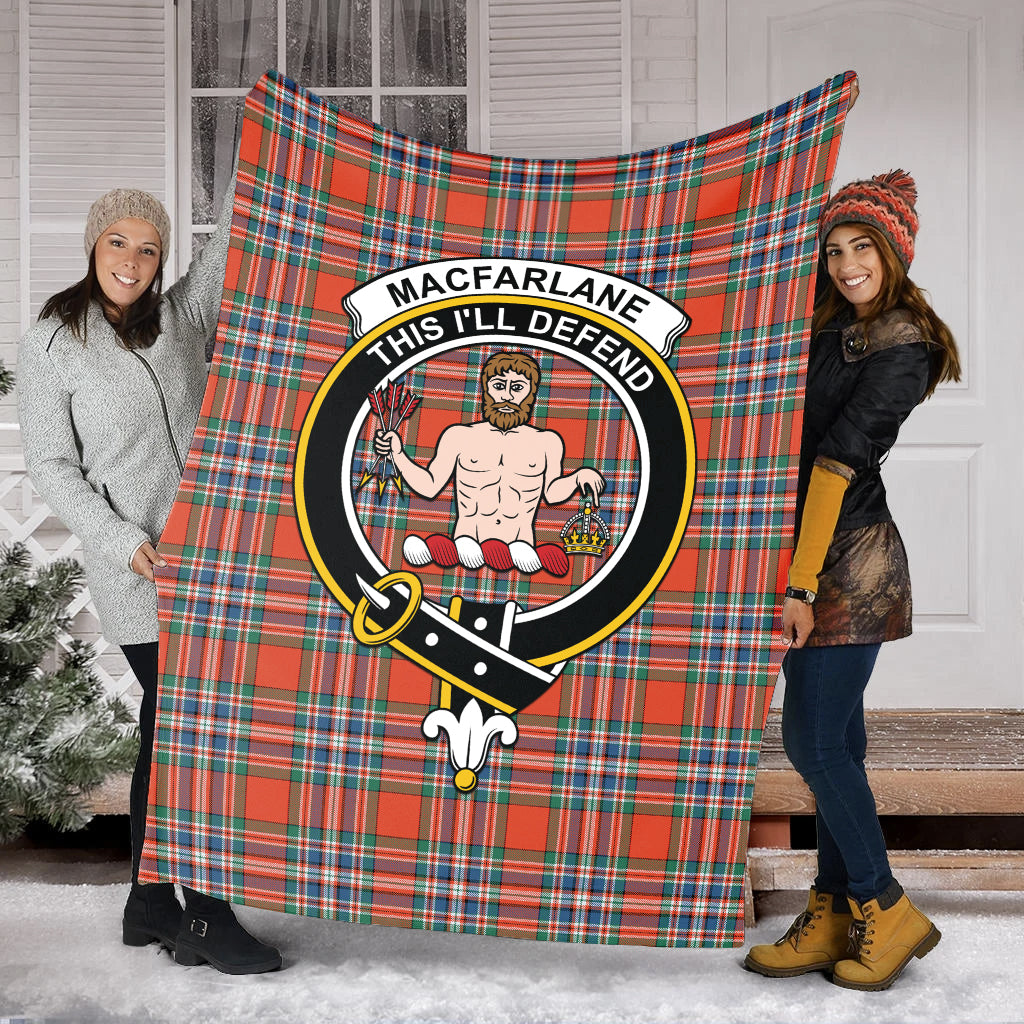 macfarlane-ancient-tartab-blanket-with-family-crest