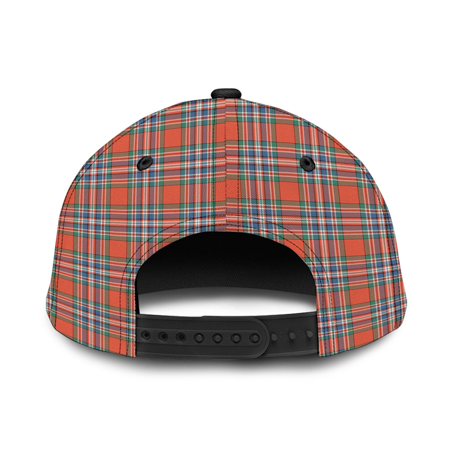 MacFarlane Ancient Tartan Classic Cap - Tartan Vibes Clothing