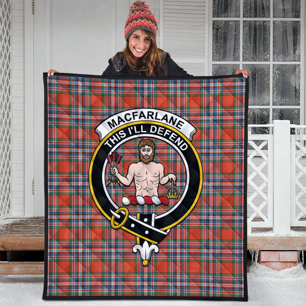 macfarlane-ancient-tartan-quilt-with-family-crest