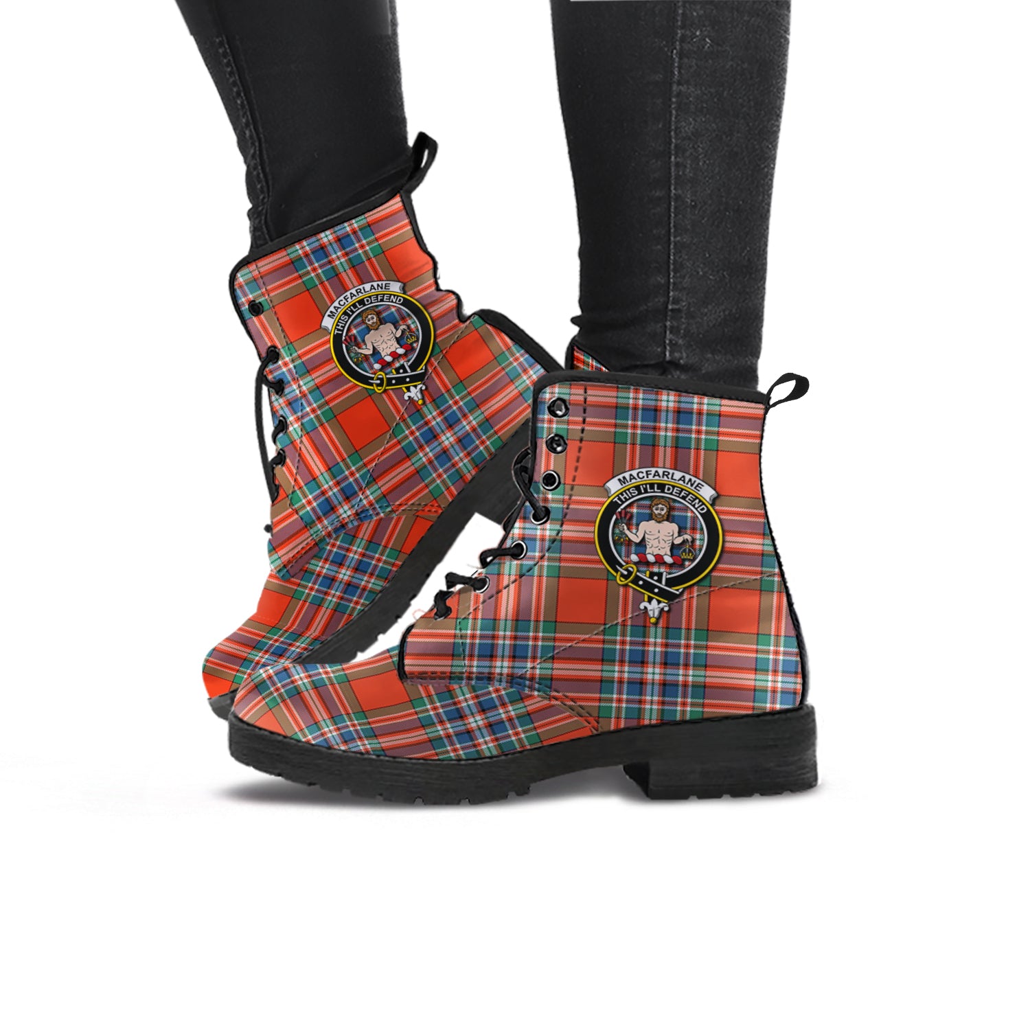 macfarlane-ancient-tartan-leather-boots-with-family-crest