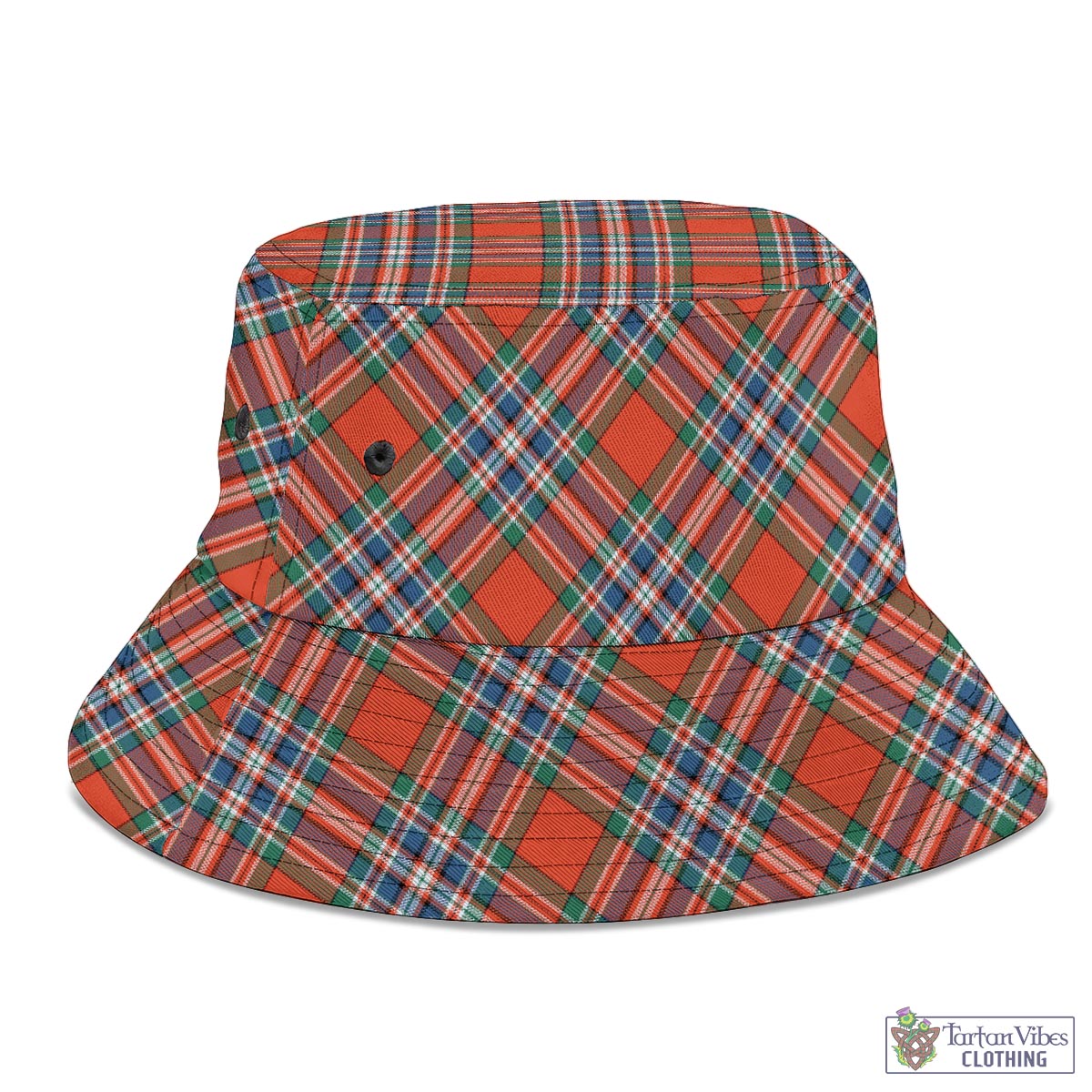 Tartan Vibes Clothing MacFarlane Ancient Tartan Bucket Hat