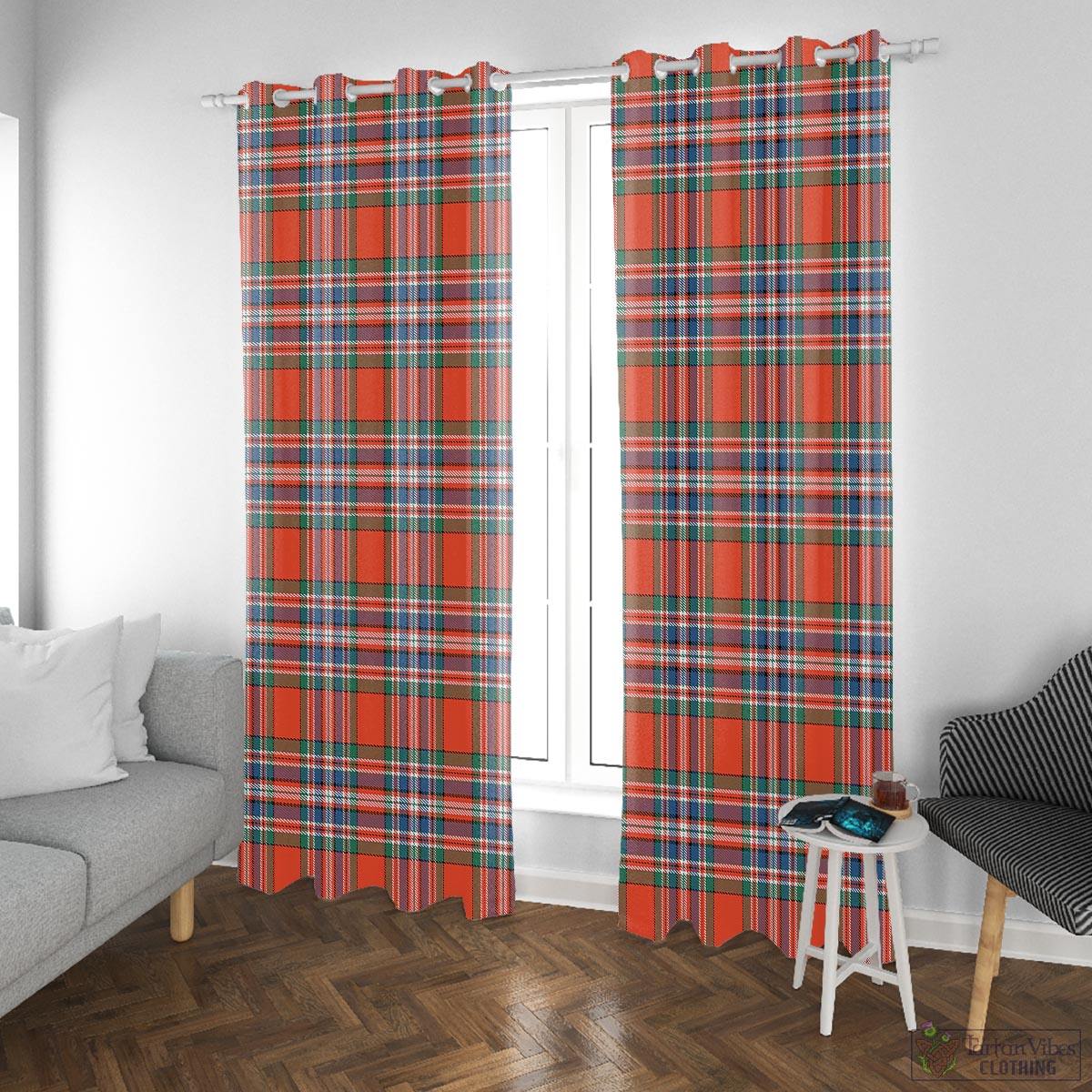 MacFarlane Ancient Tartan Window Curtain