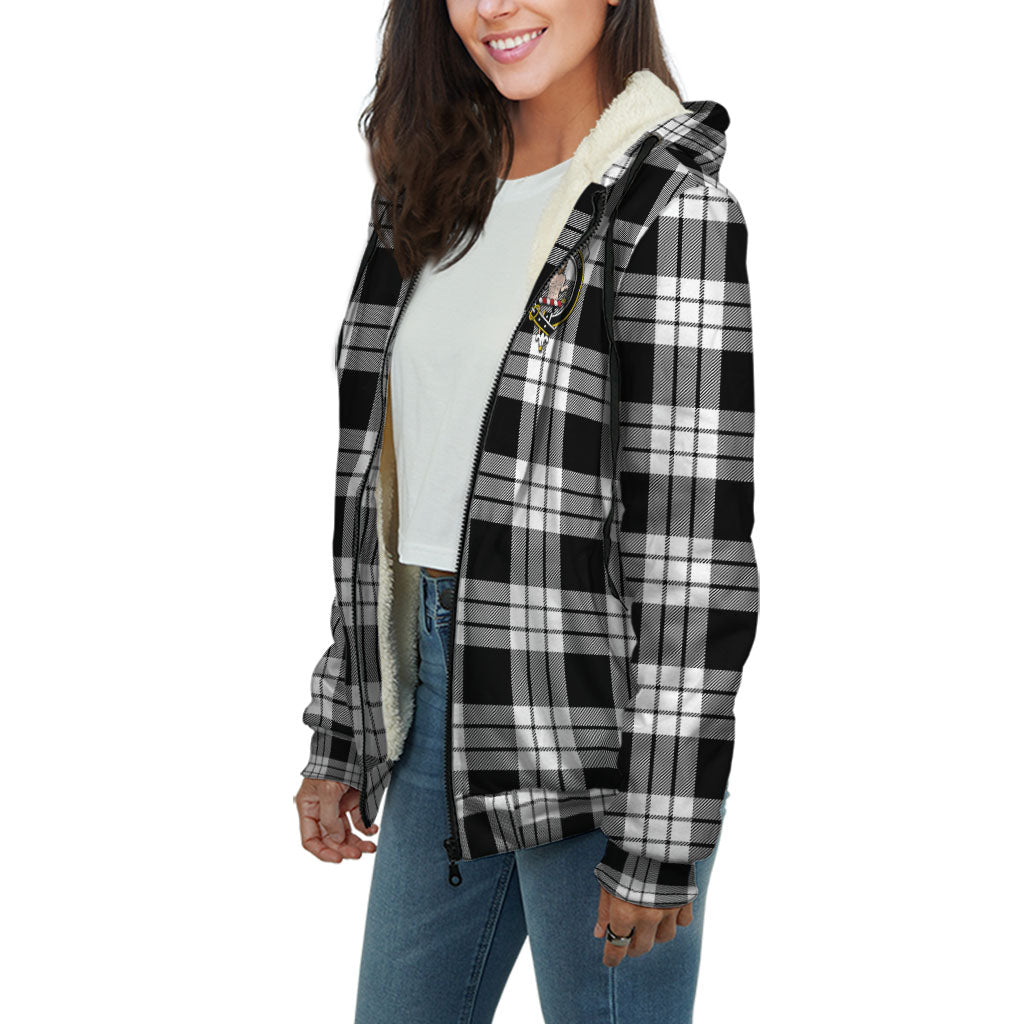 macfarlane-black-white-tartan-sherpa-hoodie-with-family-crest