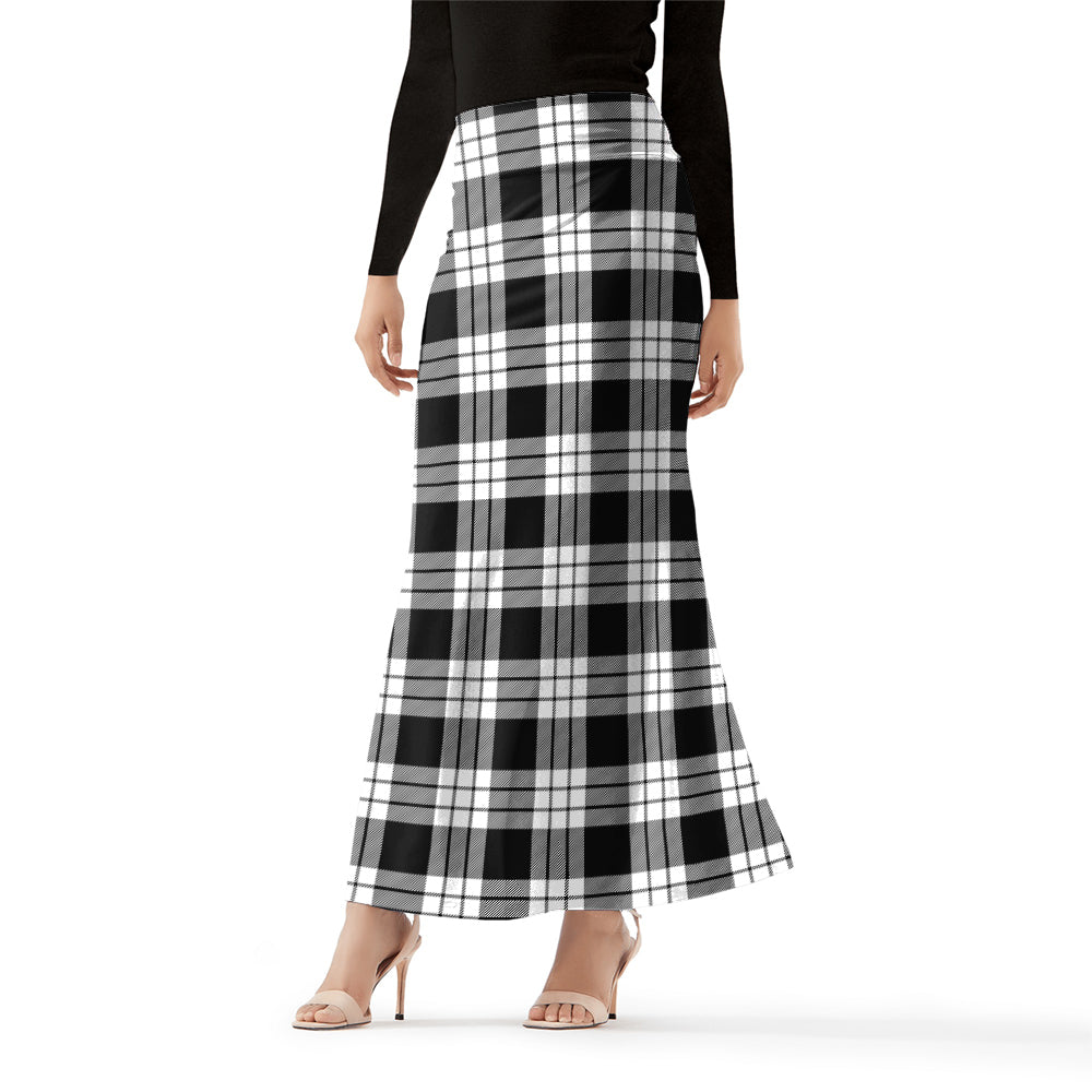 macfarlane-black-white-tartan-womens-full-length-skirt