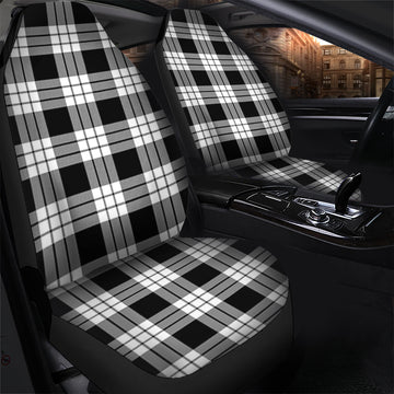 MacFarlane Black White Tartan Car Seat Cover