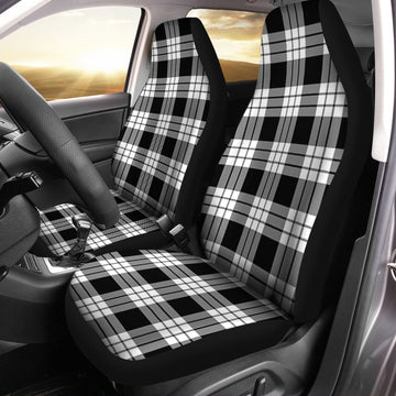 MacFarlane Black White Tartan Car Seat Cover