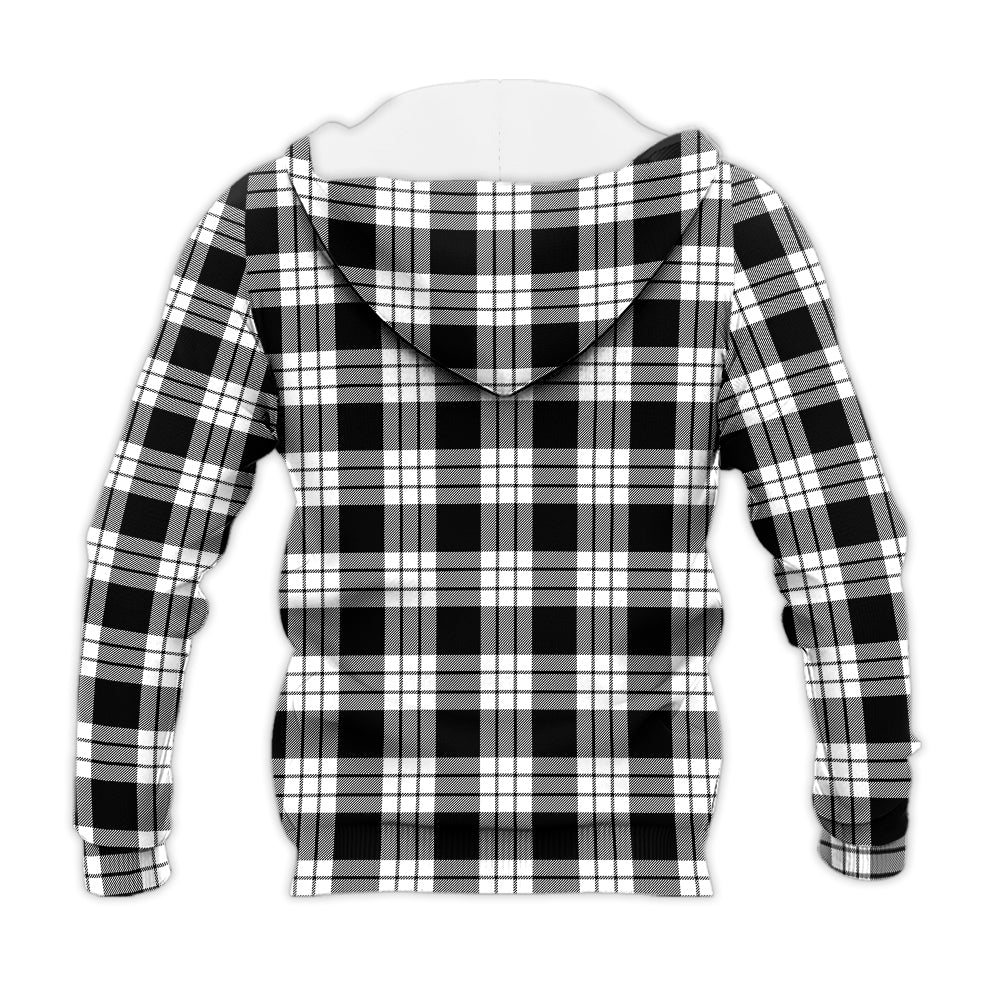 macfarlane-black-white-tartan-knitted-hoodie-with-family-crest