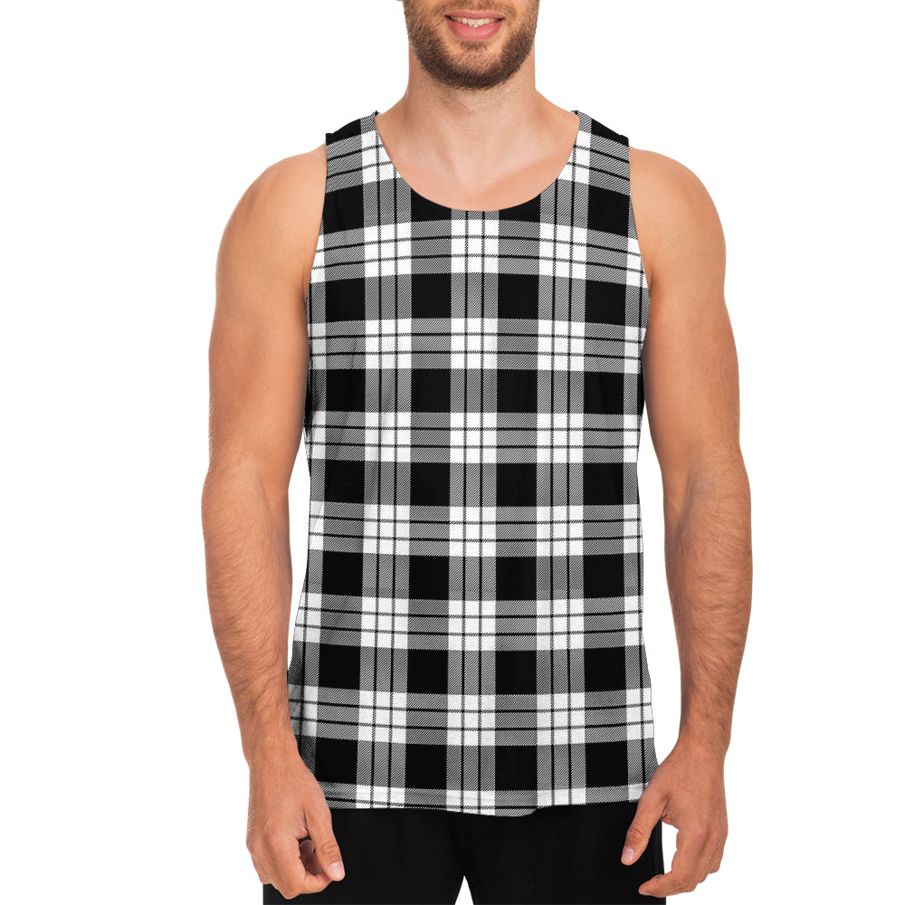 macfarlane-black-white-tartan-mens-tank-top