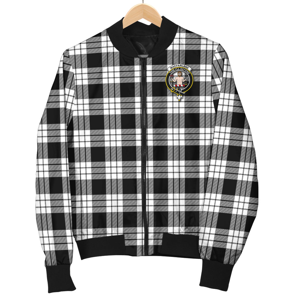 macfarlane-black-white-tartan-bomber-jacket-with-family-crest