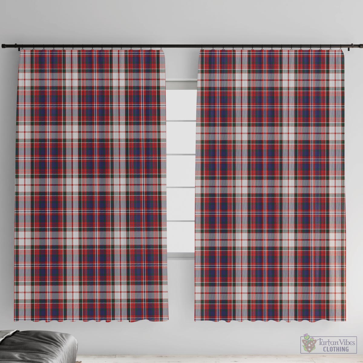 MacFarlane Dress Tartan Window Curtain