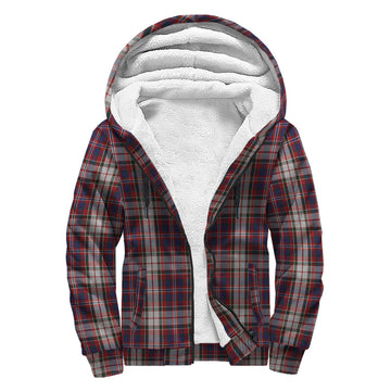 MacFarlane Dress Tartan Sherpa Hoodie