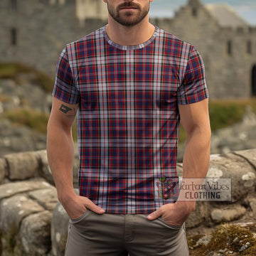 MacFarlane Dress Tartan Cotton T-Shirt