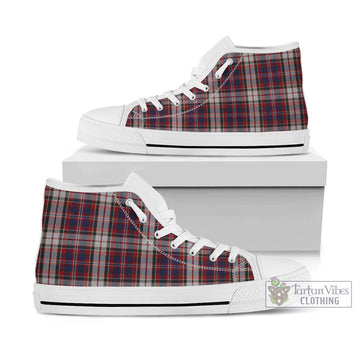 MacFarlane Dress Tartan High Top Shoes