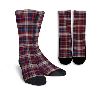 MacFarlane Dress Tartan Crew Socks