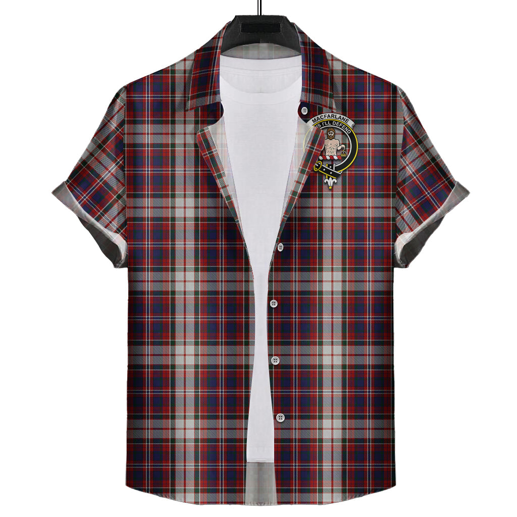 macfarlane-dress-tartan-short-sleeve-button-down-shirt-with-family-crest