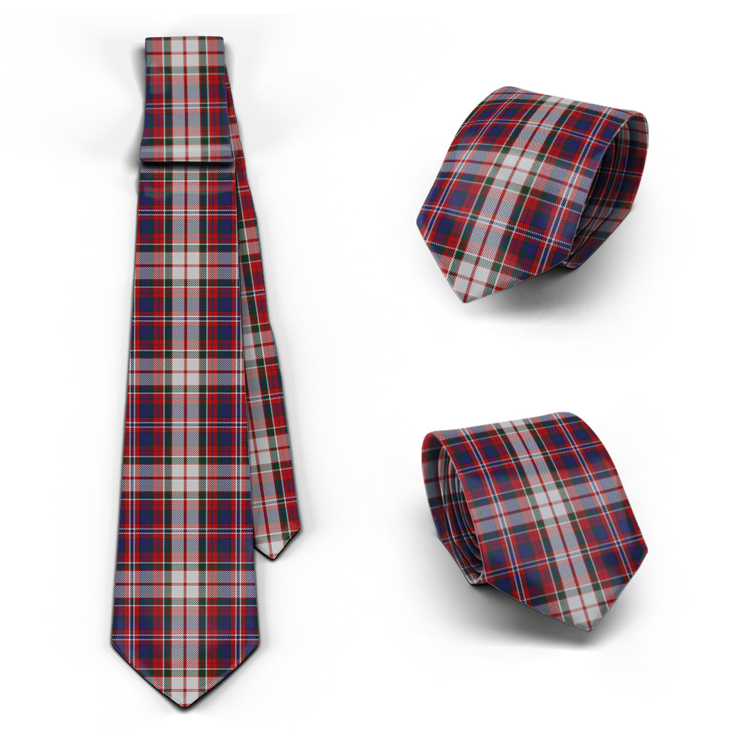 MacFarlane Dress Tartan Classic Necktie Necktie One Size - Tartan Vibes Clothing