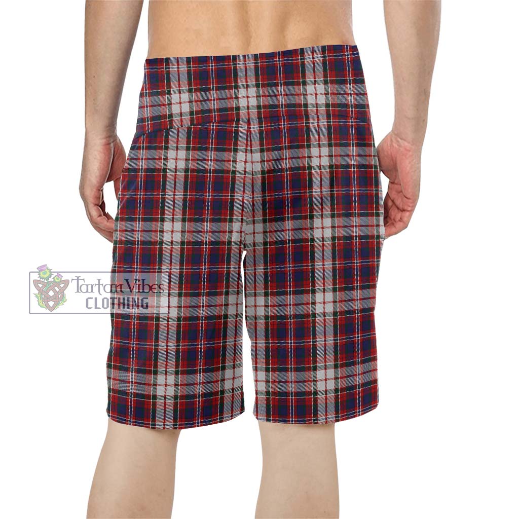 MacFarlane Dress Tartan Men's Board Shorts - Tartan Vibes Clothing