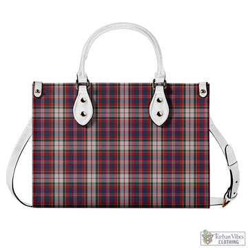 MacFarlane Dress Tartan Luxury Leather Handbags