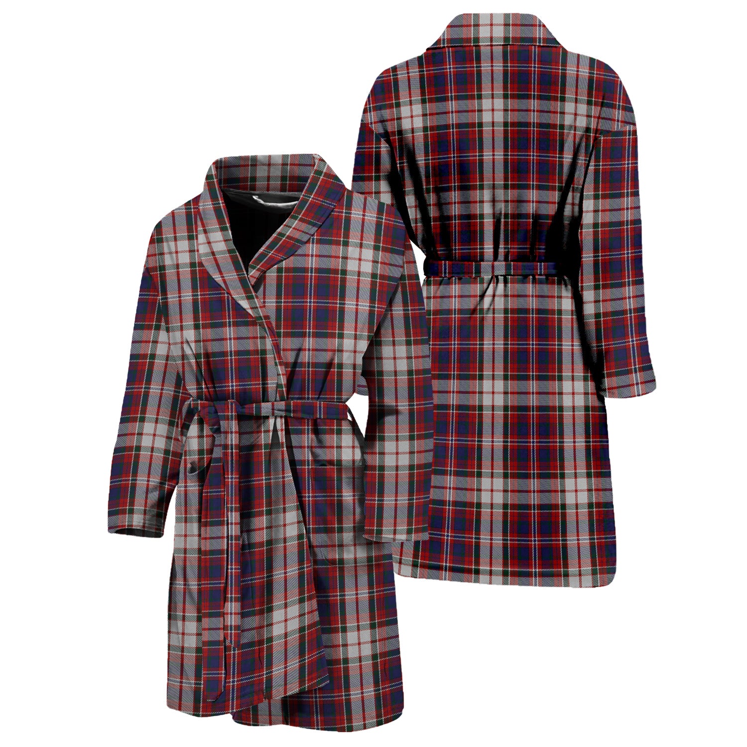 MacFarlane Dress Tartan Bathrobe Unisex M - Tartan Vibes Clothing