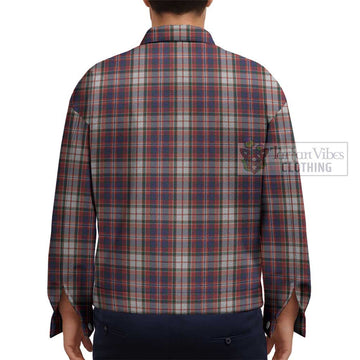 MacFarlane Dress Tartan Unisex Lapel Cotton Jacket