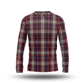 MacFarlane Dress Tartan Long Sleeve T-Shirt