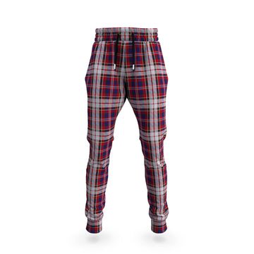 MacFarlane Dress Tartan Joggers Pants