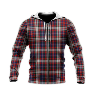 MacFarlane Dress Tartan Knitted Hoodie