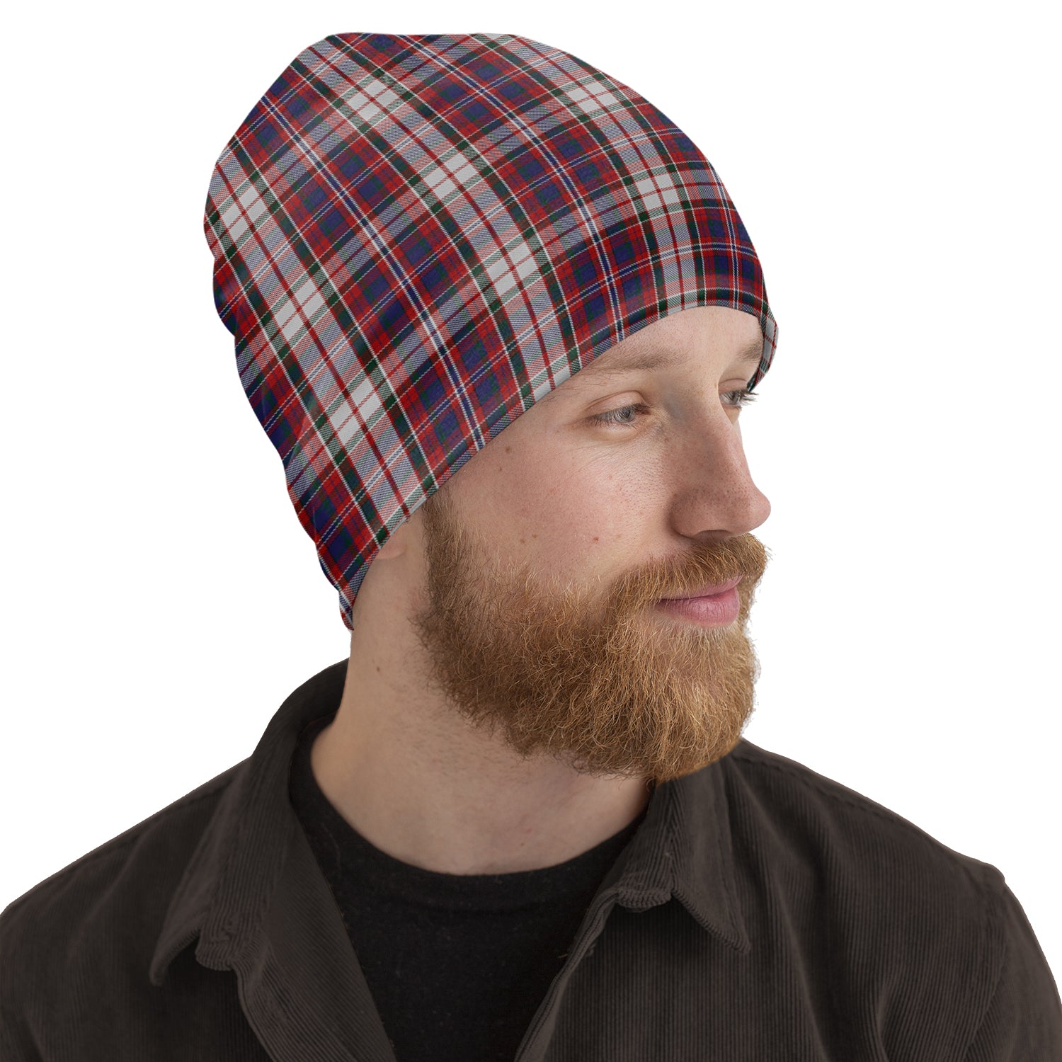 MacFarlane Dress Tartan Beanies Hat - Tartan Vibes Clothing