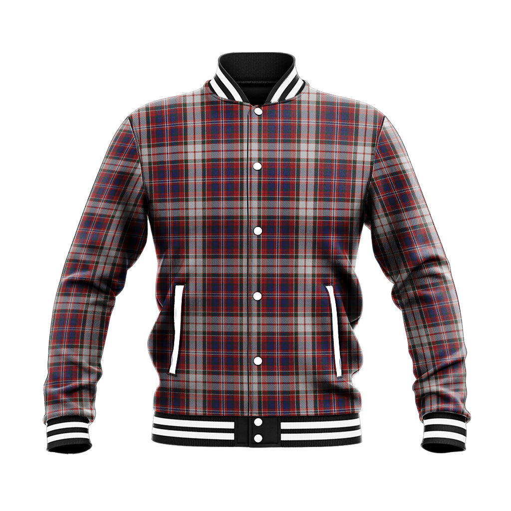 MacFarlane Dress Tartan Baseball Jacket - Tartan Vibes Clothing