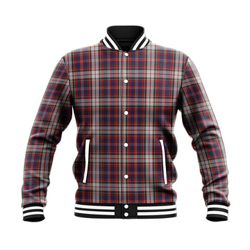 MacFarlane Dress Tartan Baseball Jacket