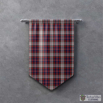 MacFarlane Dress Tartan Gonfalon, Tartan Banner