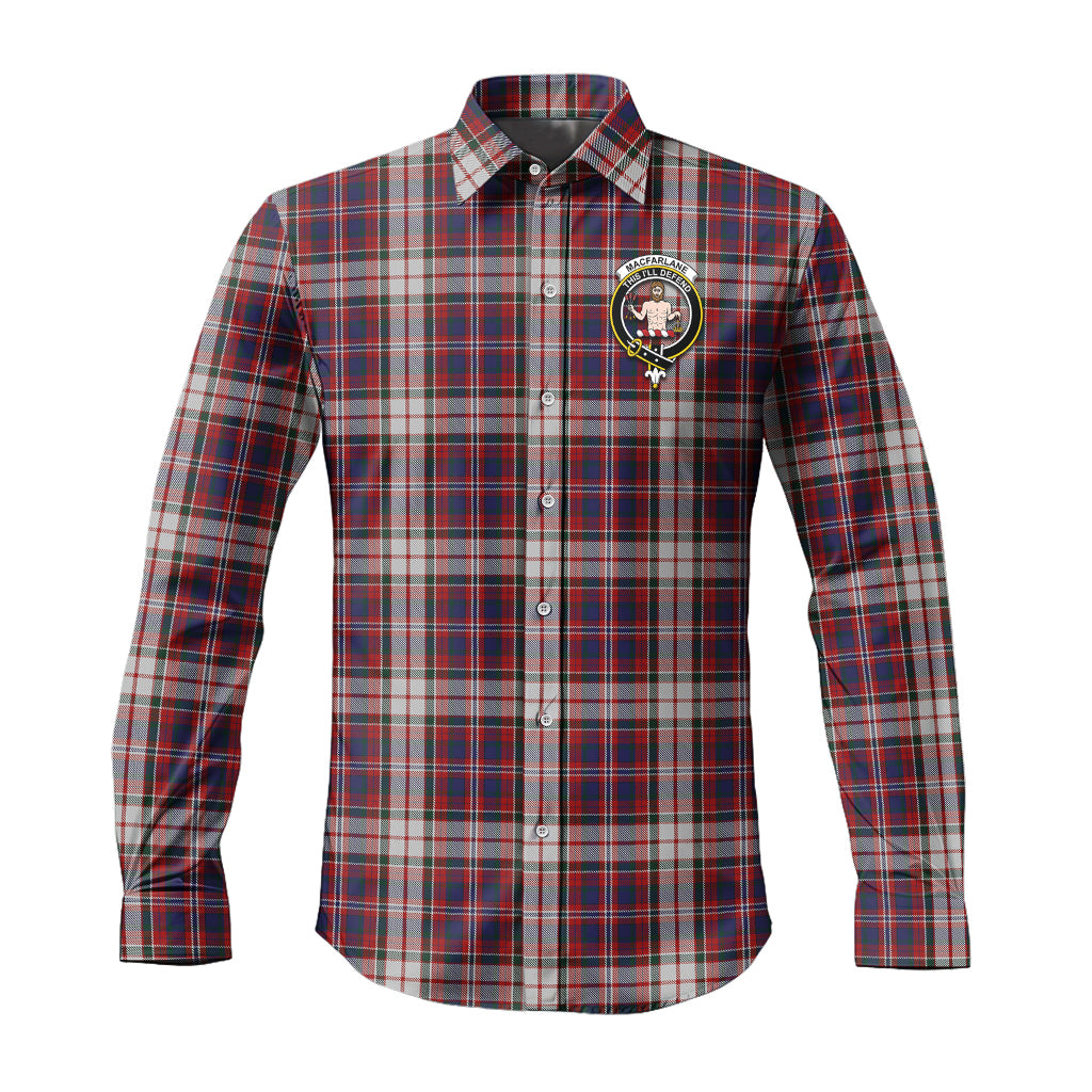 macfarlane-dress-tartan-long-sleeve-button-up-shirt-with-family-crest