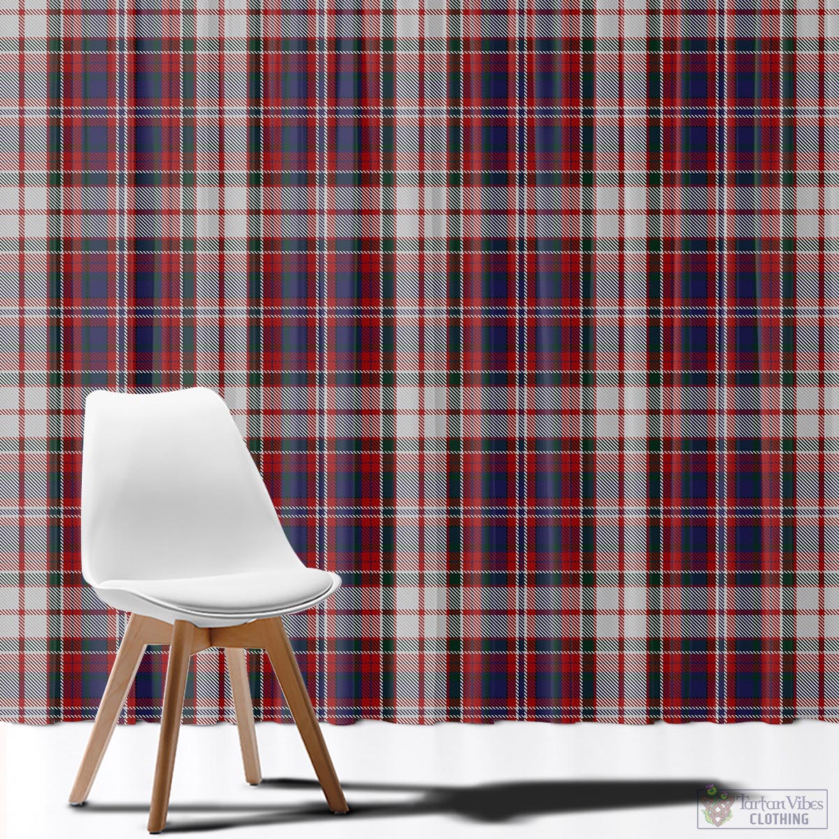 MacFarlane Dress Tartan Window Curtain