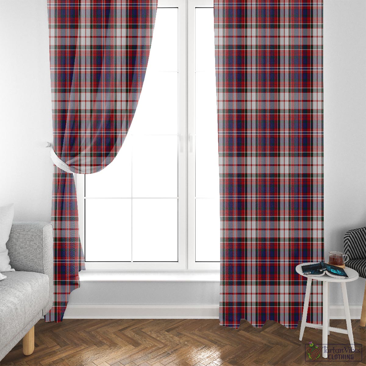 MacFarlane Dress Tartan Window Curtain