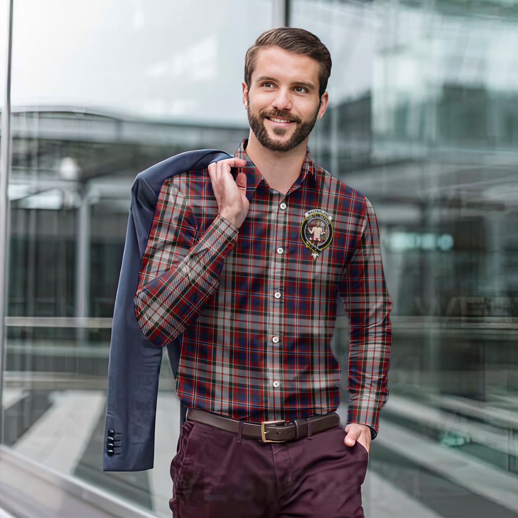 macfarlane-dress-tartan-long-sleeve-button-up-shirt-with-family-crest