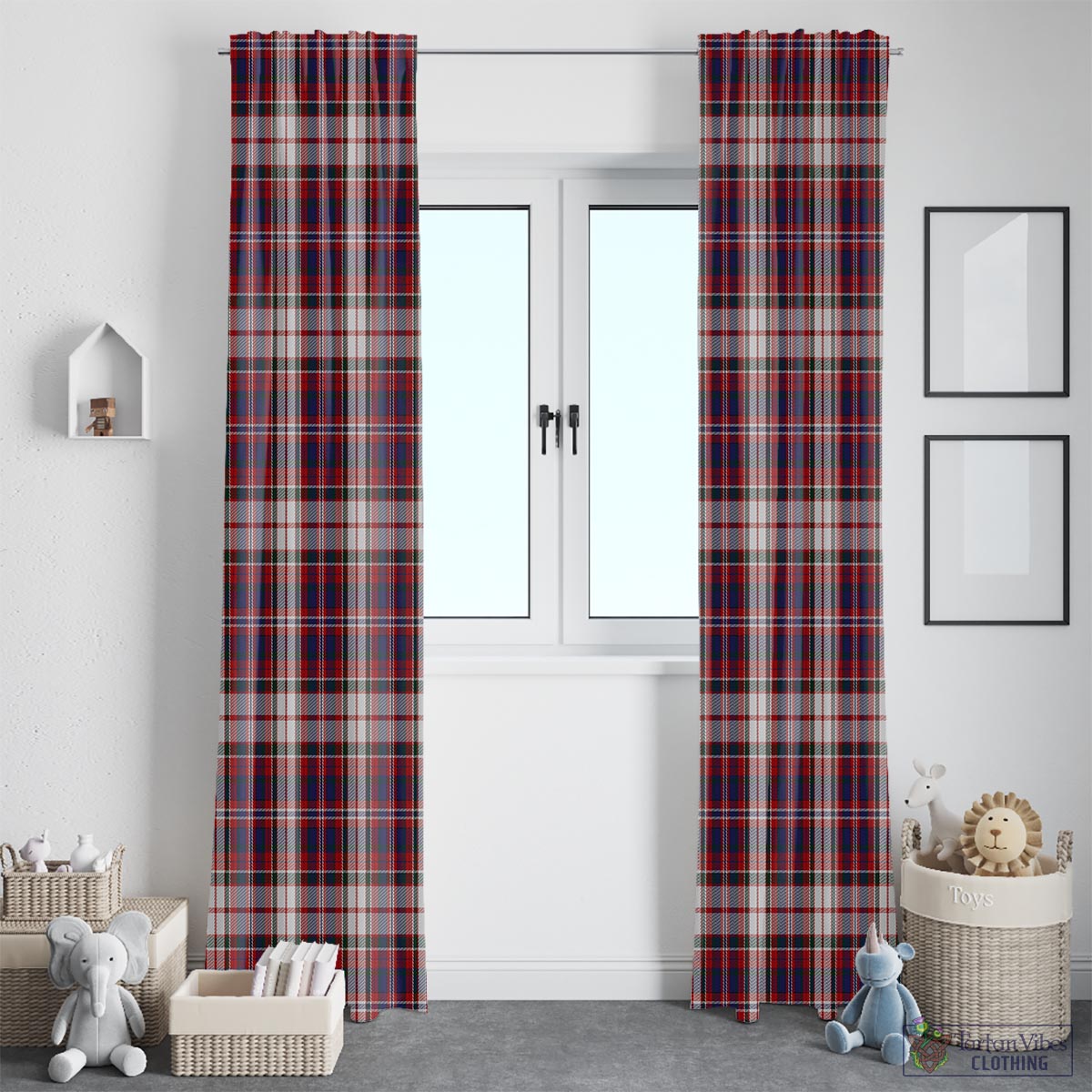 MacFarlane Dress Tartan Window Curtain