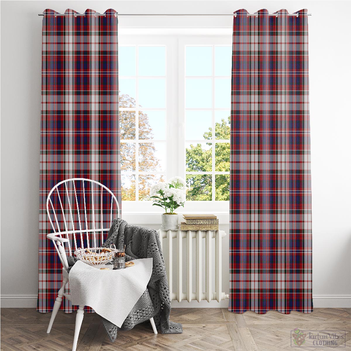 MacFarlane Dress Tartan Window Curtain