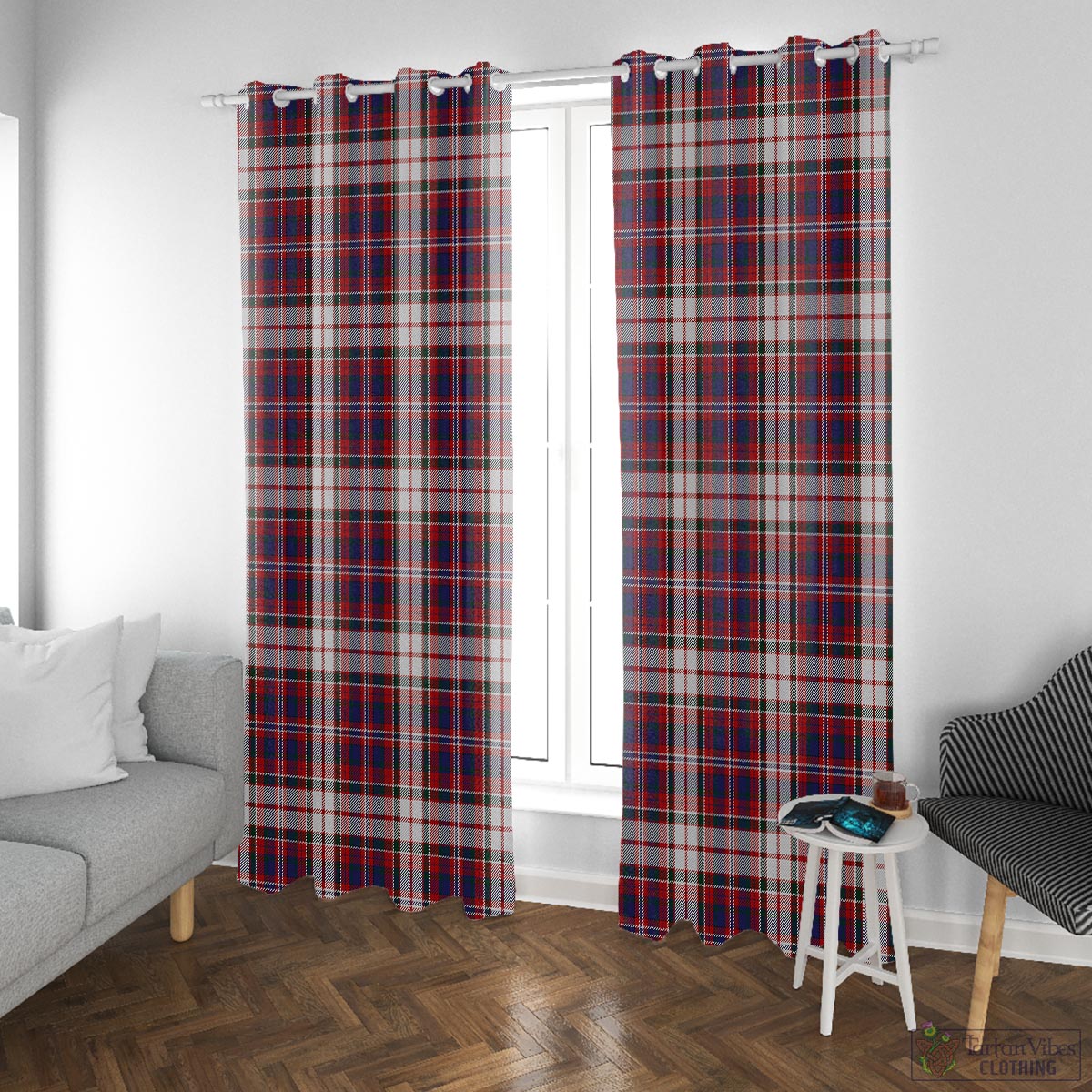 MacFarlane Dress Tartan Window Curtain