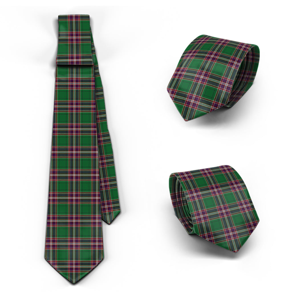 MacFarlane Hunting Tartan Classic Necktie Necktie One Size - Tartan Vibes Clothing