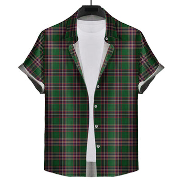 MacFarlane Hunting Tartan Short Sleeve Button Down Shirt